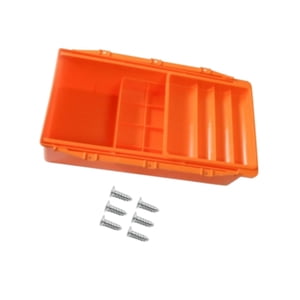 Magideal - Cajón De La Máquina De Coser Cajón De La Máquina De Coser Accesorios Accesorios De La Máquina De Coser Organizador De Bricolaje Para La Máquina De Cos Naranja