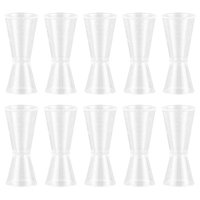 Bothyi - Jigger De Cóctel Con Taza Medidora, 10 Piezas, Para Bar, Barman, Hogar, 40Cc