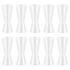 Bothyi - Jigger De Cóctel Con Taza Medidora, 10 Piezas, Para Bar, Barman, Hogar, 40Cc
