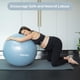 thumbnail image 2 of Pelota de parto BABYGO para embarazo, yoga, parto y ejercicio, 65 cm, 2 of 9