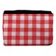 thumbnail image 2 of Manta de Picnic Impermeable 150 x 180 Cuadros Rojos, 2 of 2