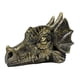thumbnail image 2 of Resin Dragon Head Statue De Cristal Decoración De La Bola De Cristal Para Decoración De La Oficina En El Hogar Color De Bronce, 2 of 5