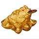 thumbnail image 2 of Lucky Waving Money Sapo Rana Chino Feng Shui Decoración #2 Oro, 2 of 3