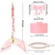 thumbnail image 2 of Juego de Accesorios Rosa con Lazo para Botella Stanley de LEISENOR, 2 of 6