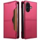thumbnail image 1 of Funda Billetera para [iphone 16] Tarjetero Magnético Soporte Rosa, 1 of 6