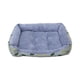 thumbnail image 5 of Cama rectangular para perros pequeños, cojín para mascotas, transpirable, cómoda, cama cálida para perros, camas grandes para gatos, perros pequeños, 40cmx30cm, 5 of 5