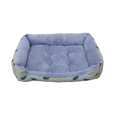 Magideal - Cama Rectangular Para Perros Pequeños, Cojín Para Mascotas, Transpirable, Cómoda, Cama Cálida Para Perros, Camas Grandes Para Gatos, Perros Pequeños, 60Cmx45Cm
