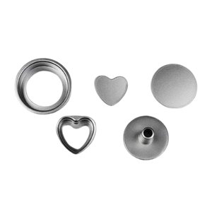 Magideal - 5X Casa De Muñecas En Miniatura Bandeja Para Hornear Accesorios Juguetes, Cocina Sala De Estar Vida Escena, Escala 1:6 Decoración Del Hogar , Argén Argén