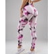 thumbnail image 4 of Leggings Deportivos Mujer Push Up Tie Dye Bicolor, 4 of 6