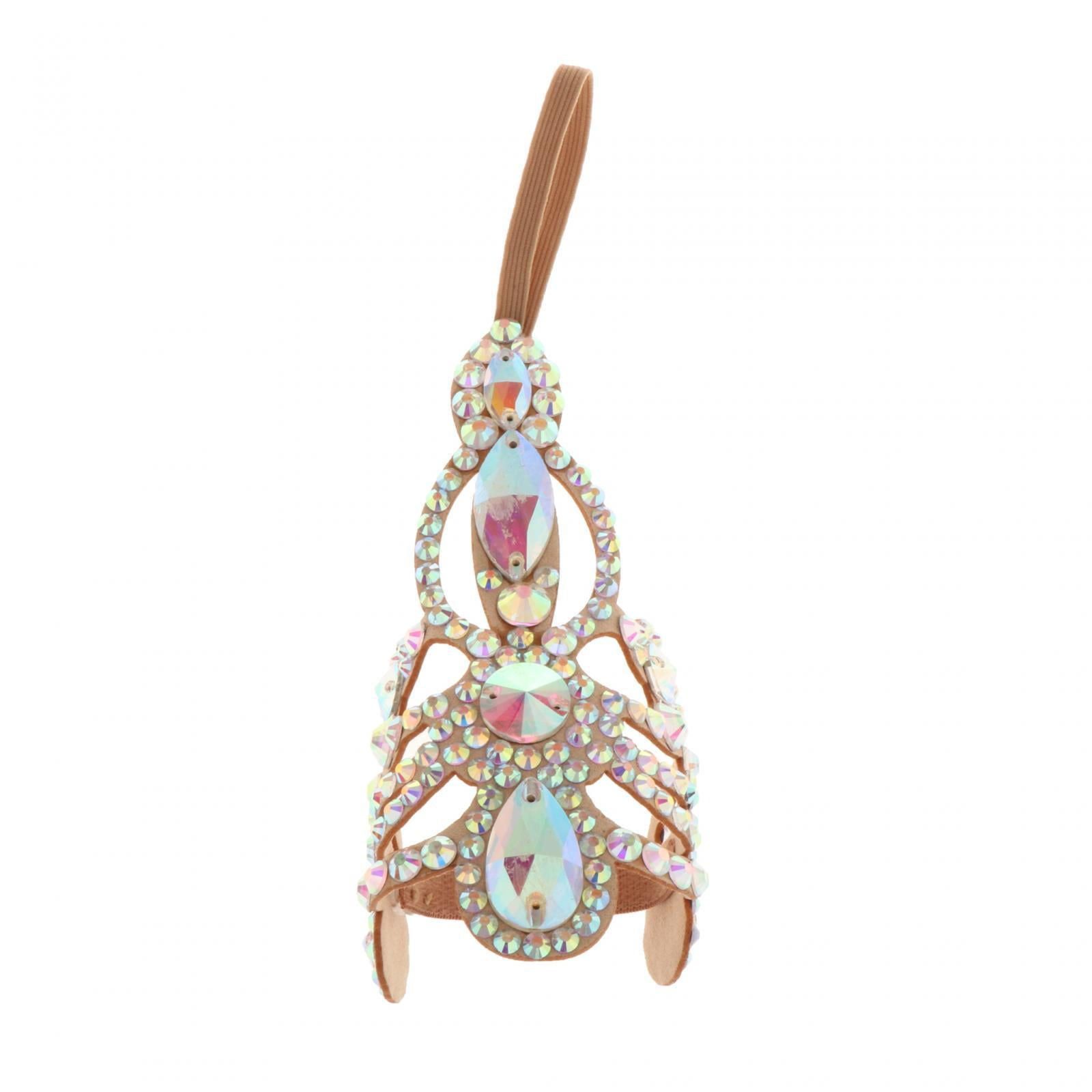 Ioensy - Pulsera De Danza Del Vientre Pulsera De Diamantes De Imitación Para Banquete Fiesta Puesta En Escena