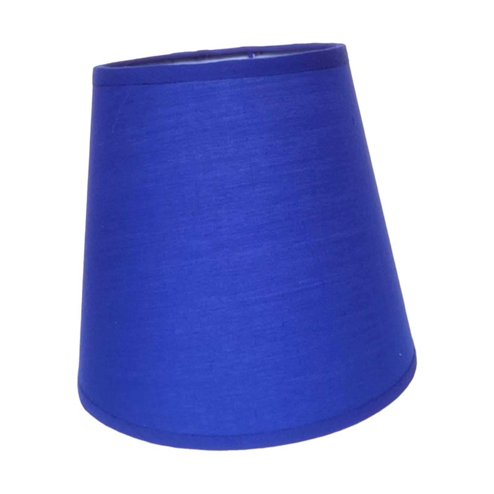 Magideal - Pantalla De Lámpara De Estilo Retro Pantalla De Lámpara Colgante Pantalla De Lámpara De Escritorio Cubierta Fácil De Instalar Robusto Para Cocina Sala Azul Oscuro