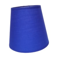 Magideal - Pantalla De Lámpara De Estilo Retro Pantalla De Lámpara Colgante Pantalla De Lámpara De Escritorio Cubierta Fácil De Instalar Robusto Para Cocina Sala Azul Oscuro