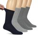 thumbnail image 1 of Calcetines Dr. Scholl's talla 13-15 azul marino, pack de 4, gestión de humedad, 1 of 6