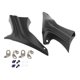 thumbnail image 2 of 2x Sistema De Frenos Universal Del Kit De Montaje De Enfriamiento De Aire Accesorios De Plástico Mate Negro, 2 of 5