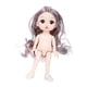 thumbnail image 2 of Smooth Hair Playset Articulaciones Flexibles Para Regalo De Cumpleaños, 2 of 5