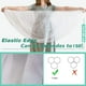 thumbnail image 3 of Mosquitera Universal para Cochecito Portabebes y Moises Blanco, 3 of 6