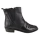 thumbnail image 1 of Botín Exs Vaquero Tachas Cuero Negro, 1 of 6