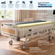 thumbnail image 4 of Colchón Antiescaras Con Memory Y Hd Foam Therafoam Tm400, 4 of 9