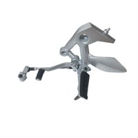 Magideal - Pedal De Cambio De Marchas Izquierdo Para Motocicleta, De Aleación De Aluminio Resistente, F11010189, Reposapiés Delantero Para Motocicleta 250Z 250Sz
