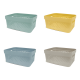 thumbnail image 2 of Cesta organizadora multiuso baño cocina 26x17.5x12cm #1, 2 of 3