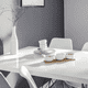 thumbnail image 2 of Juego de loza cuadrado porcelana 30 piezas home collection, 2 of 3