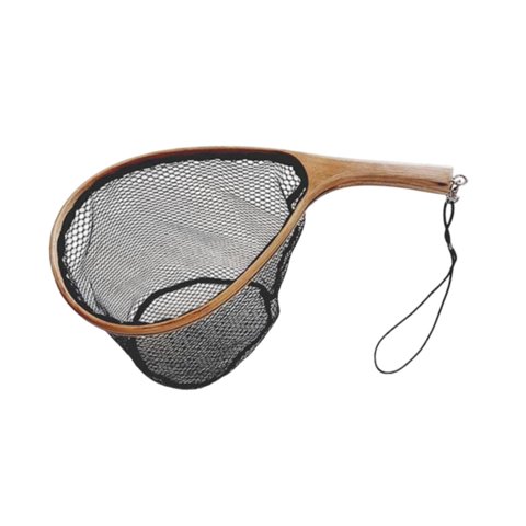 Ioensy - Red De Aterrizaje De Pesca Con Mosca Captura Y Liberación Livianas Para Navegación De Agua Dulce 45Cmx22Cmx25Cm