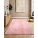thumbnail image 4 of Alfombra Peluda 200x300 Color Rosado, 4 of 4