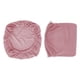 thumbnail image 3 of Funda para silla de oficina, funda para silla de comedor, protector de silla elástico extraíble, funda para silla para banquete, fiesta, restaurante, Rosa, 3 of 5
