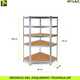 thumbnail image 2 of Estantería Rack Metálica Esquinero 180x90x90cm 5 Repisas, 2 of 6
