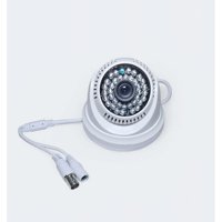 Genérico - Cámara Cctv Ahd 1.3Mp Interior Alta Definición Color Blanco