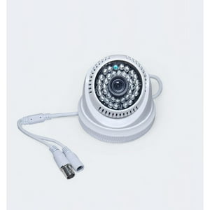 Genérico - Cámara Cctv Ahd 1.3Mp Interior Alta Definición Color Blanco