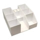 thumbnail image 3 of Organizador De Cosméticos Herramientas De Extensión De Pesta?as Caja De Almacenamiento Acrílico Blanco, 3 of 5
