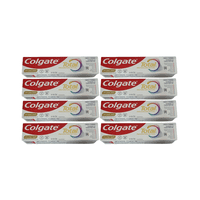 Pack 8 Colgate Total Prevención Activa Original Mint 150 Ml