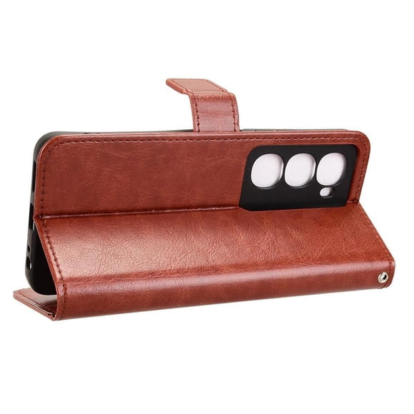 Funda tipo libro para Itel City 100 4G, cartera todo‑en‑uno, funda multifuncional con tarjetero y correa de muñeca desmontable