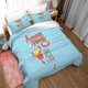 thumbnail image 2 of Adventure Finn Explore Time Anime Cover 3D Bedding Comforter Cover 3 Pcs Bedding Set, 2 of 5