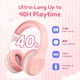 thumbnail image 2 of Audífonos para Niños Earfun K2-Rosa, 2 of 3