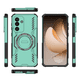 thumbnail image 4 of Funda FOXDOCK para Samsung Galaxy M56 , magnética, resistente a golpes, con soporte, unisex, carga inalámbrica, 4 of 4