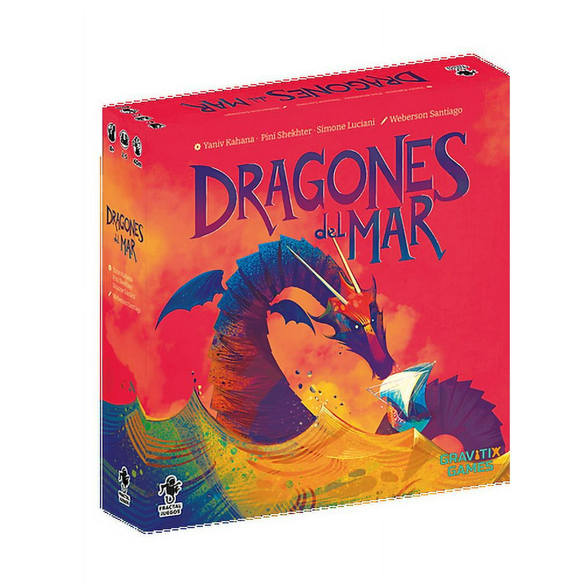 Fractal Juegos - Dragones Del Mar