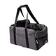 thumbnail image 5 of Transportador De Coche Para Perros, Suave, Antideslizante, Para Mascotas, Caja De Asiento Elevador Para Reposabrazos De Coche, Gris Con Cubierta Superior, 5 of 5