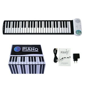 Piano Eléctrico Portátil Flexible 49 Teclas Allegro All-K49