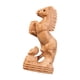 thumbnail image 1 of Estatua De Caballo De Madera Tallada A Mano, Estatua De Caballo Para Dormitorio, Gabinete, Sala De Estar, 1 of 5