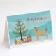 thumbnail image 1 of Tarjetas de felicitación y sobres Caroline's Treasures Afghan Hound - Pack de 8, 1 of 3