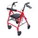 thumbnail image 2 of Andador Adulto Ortopédico Plegable C/ruedas Frenos Asiento, 2 of 3