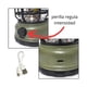 thumbnail image 4 of Lámpara De Camping Retro Linterna Portátil Recargable, 4 of 7