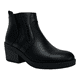 thumbnail image 4 of Botin Mujer Negro Taco Medio Verona Detogni, 4 of 4