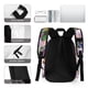 thumbnail image 5 of Hunter × Hunter-theme Backpack, Campus style schoolbag Bookbag with Adjustable Shoulder Straps And Large Zip Compartment, Unisex Travel Bags.42x30x15cm, 5 of 6