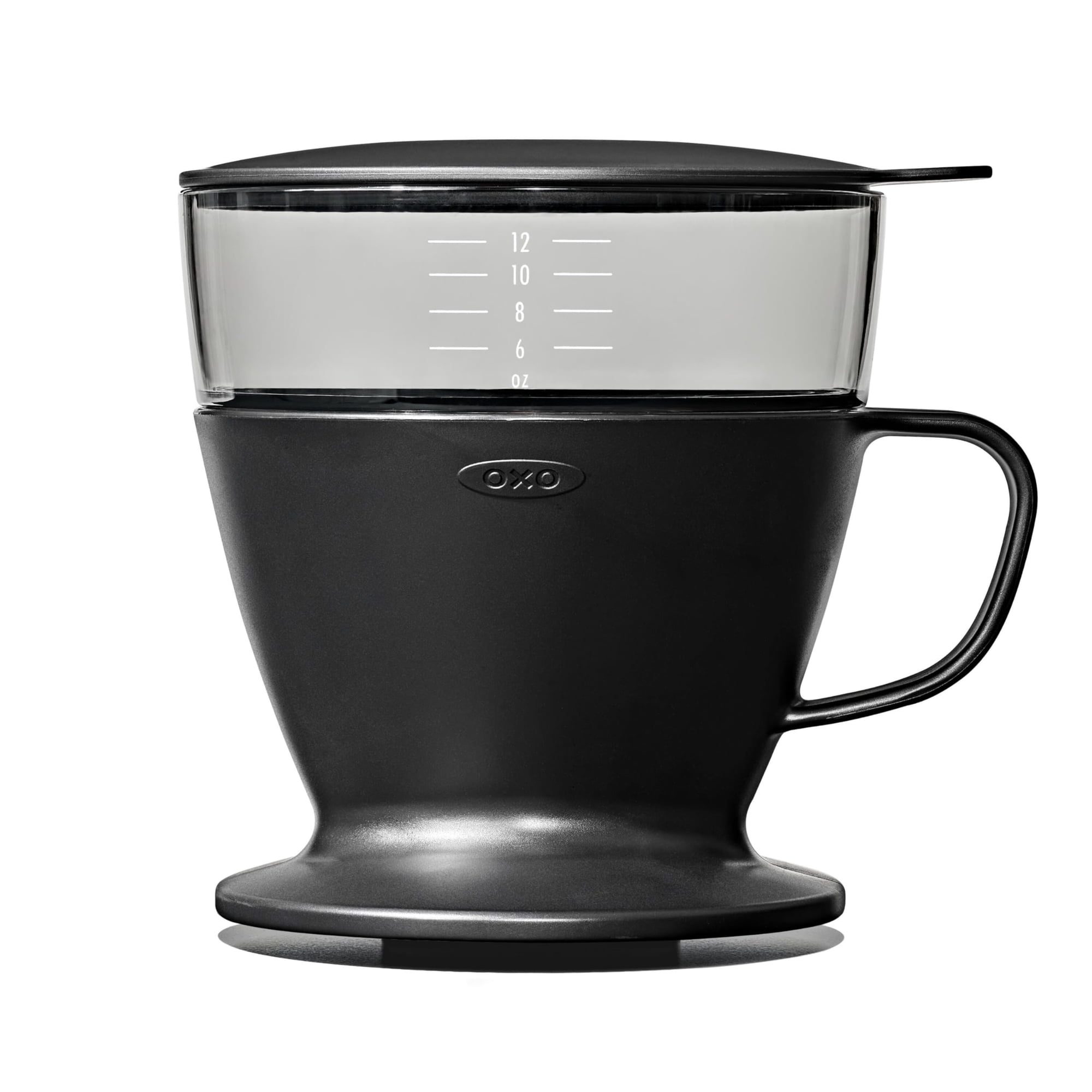 Cafetera Oxo Brew Para Pour Over Con Depósito De Agua, Negro Mate