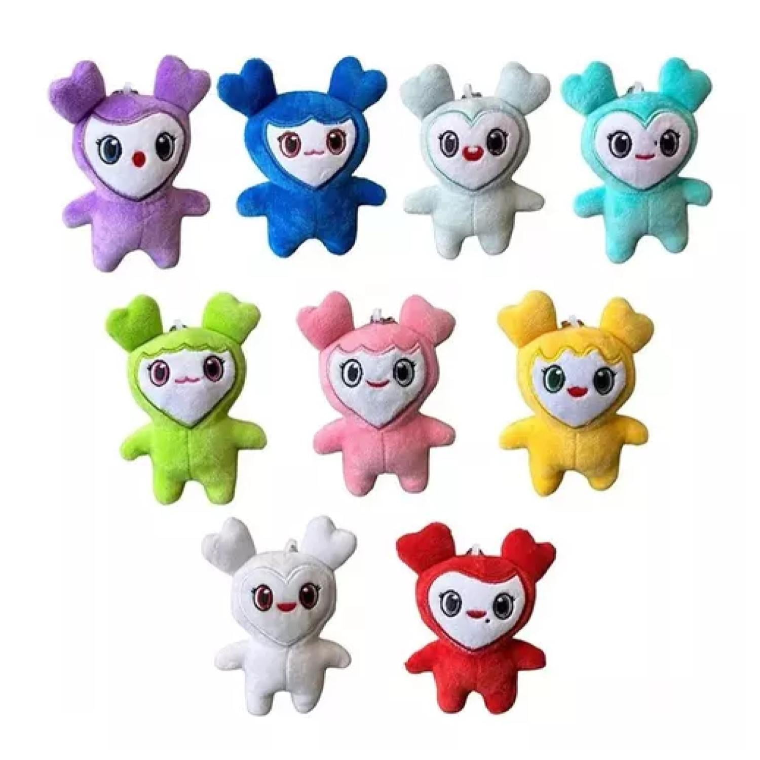 twice momo モモ グッズ7種 Amazon.com: Twice Momo Goods Set, juguete de peluche, llavero