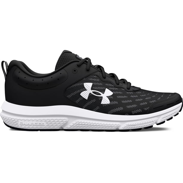 Zapatos Charged Assert 10 Negro Blanco