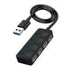 thumbnail image 4 of Hub USB 3.0 Compacto De 4 Puertos Con Interruptores De Alimentación LED Individuales Para MacBook, 4 of 5